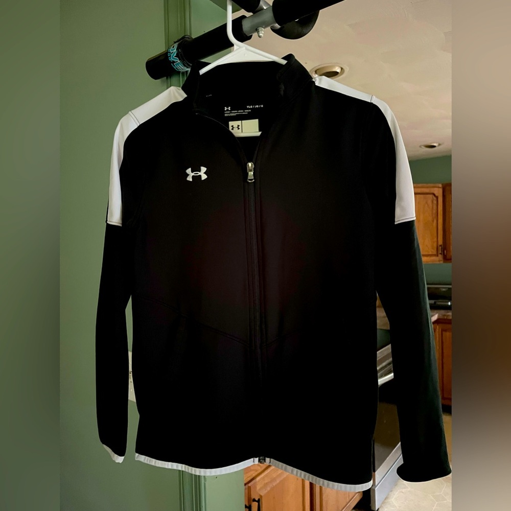 UA full zip light weight jacket